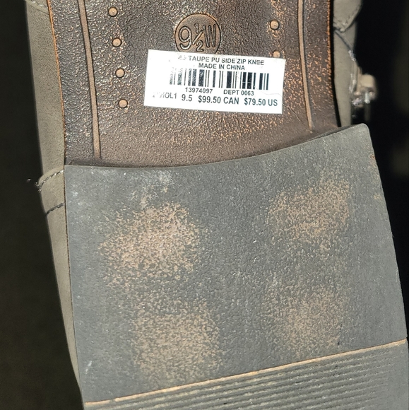 Torrid Taupe Boot - Picture 7 of 10